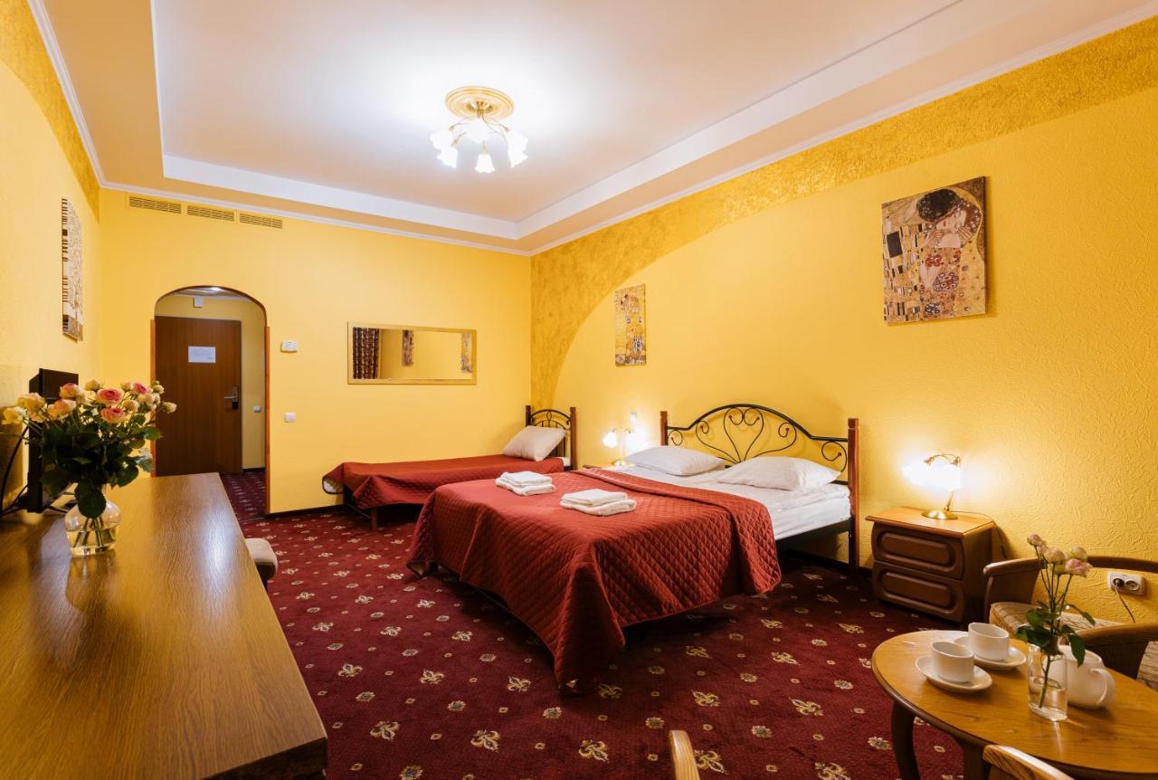 Tiso Apart Hotel Kiev Luaran gambar