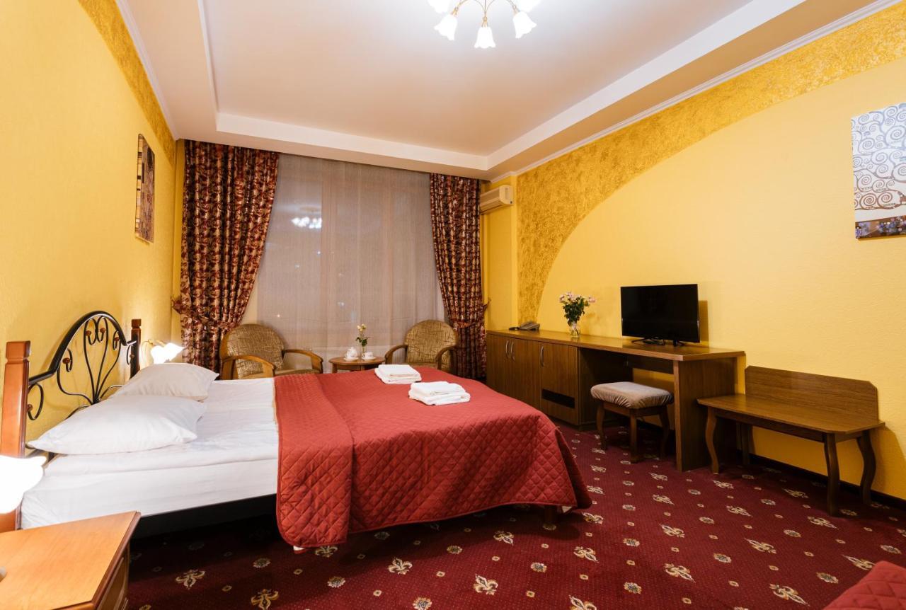 Tiso Apart Hotel Kiev Luaran gambar
