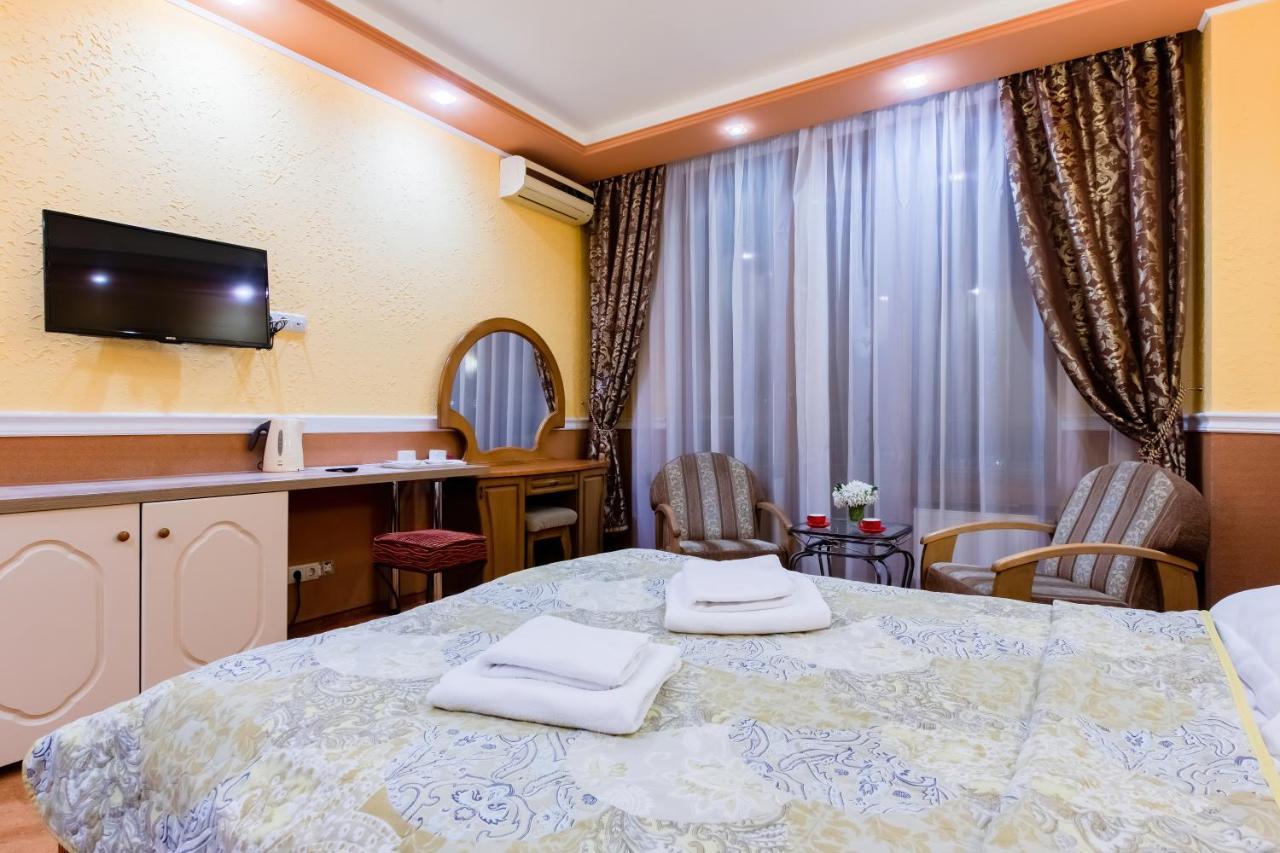 Tiso Apart Hotel Kiev Luaran gambar